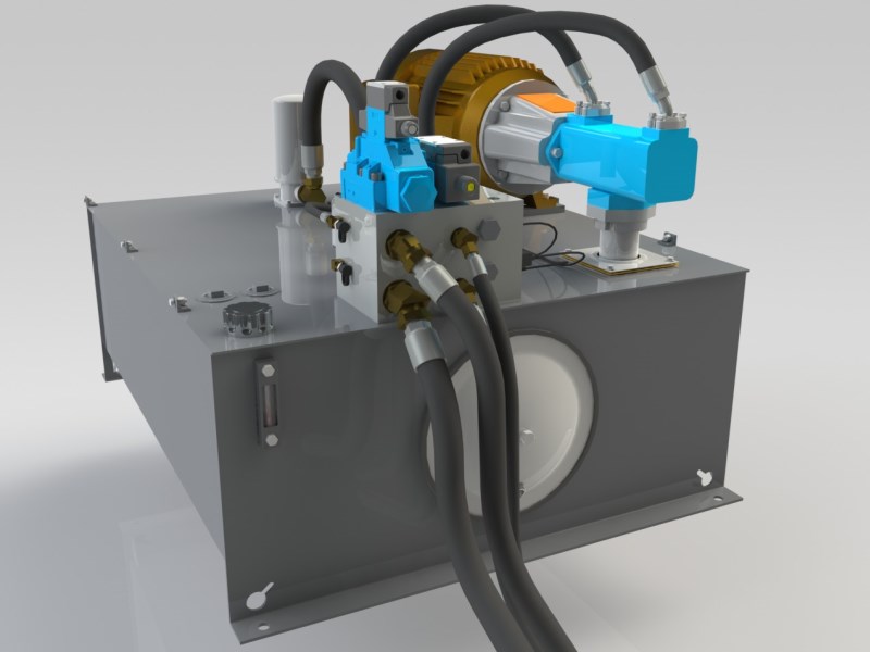 PreCrusher Garbage Compactor